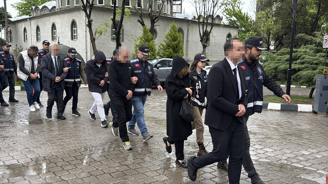 Samsun'daki Rüşvet Operasyonunda Neler Oluyor?