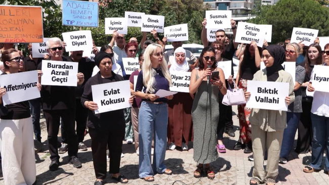 Aileden adalet çağrısı...