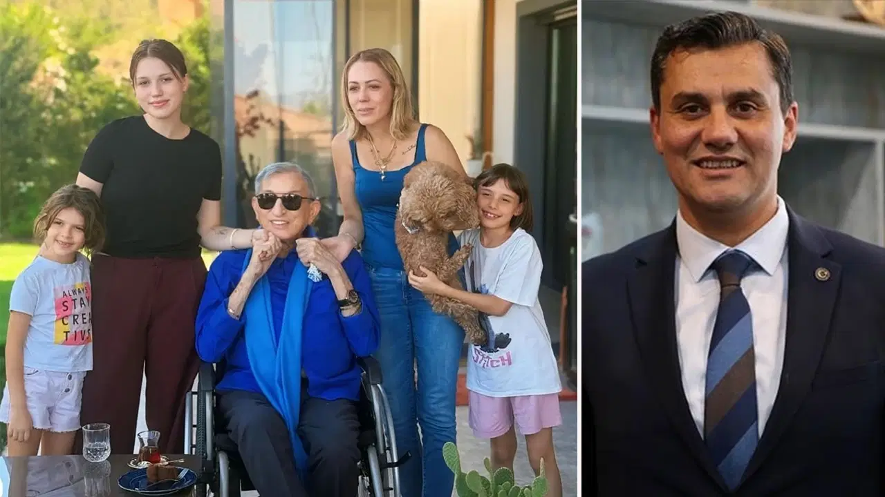 Haldun Dormen, Ferdi Zeyrek'in ailesini ziyaret etti