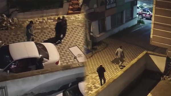Kubilay Kaan Kundakçı cinayeti: Vahap Canbay'ın saldırı sonrası görüntüleri ortaya çıktı