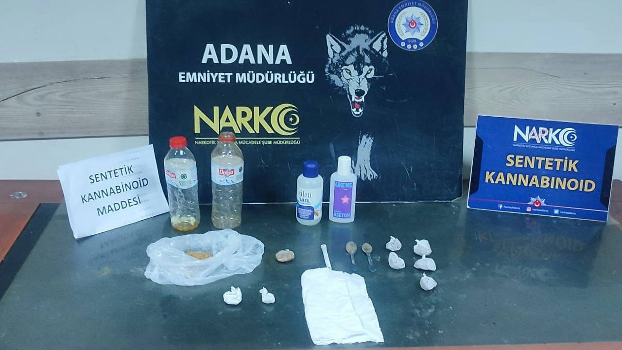 Adreslere baskın yapıldı... Adana'da uyuşturucu operasyonu: 7 tutuklama