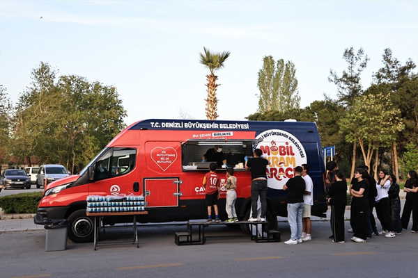 Mobil ikram araçlarından 1 milyon yurttaşa hizmet