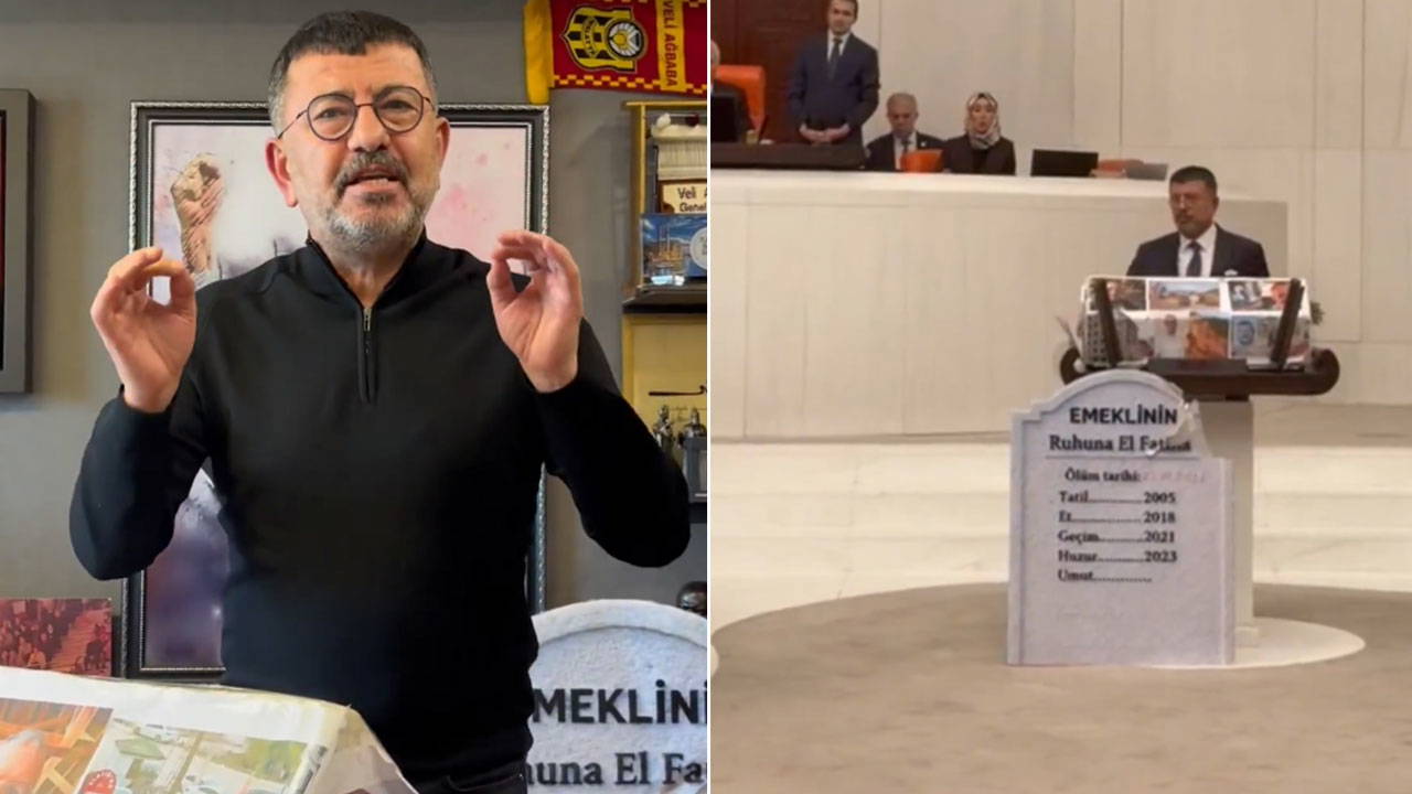 Veli Ağbaba'dan emekli maaşına 'tabutlu' tepki: 'Rahatsız oldukları tabut değil...'
