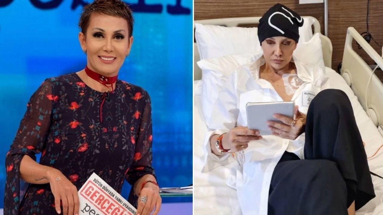 Ünlü sunucu Serap Paköz meme kanserine yakalandı: Saçlarını kestirdiği anları paylaştı!