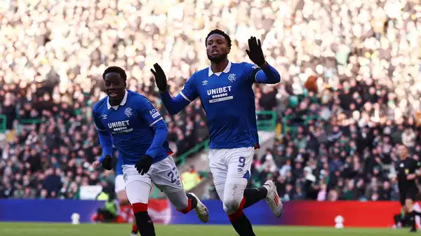 Old Firm derbisinde kazanan Rangers!