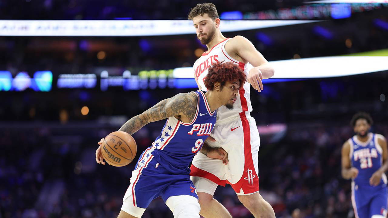Philadelphia 76ers, Alperen Şengün'lü Houston Rockets'ı uzatmalarda devirdi!