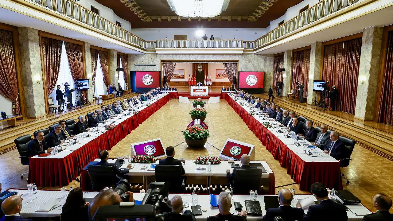 Süreç komisyonu 14'üncü kez toplandı!