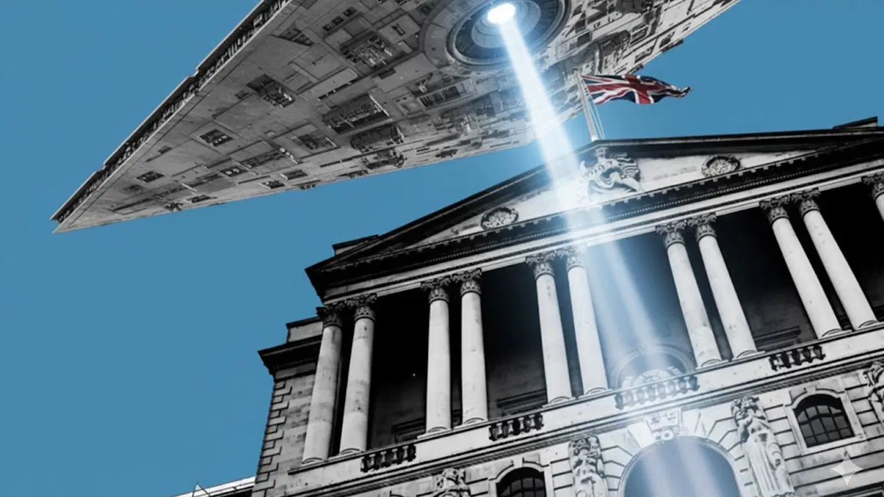İngiltere Merkez Bankası'nda 'uzaylı' paniği: 'Fin…