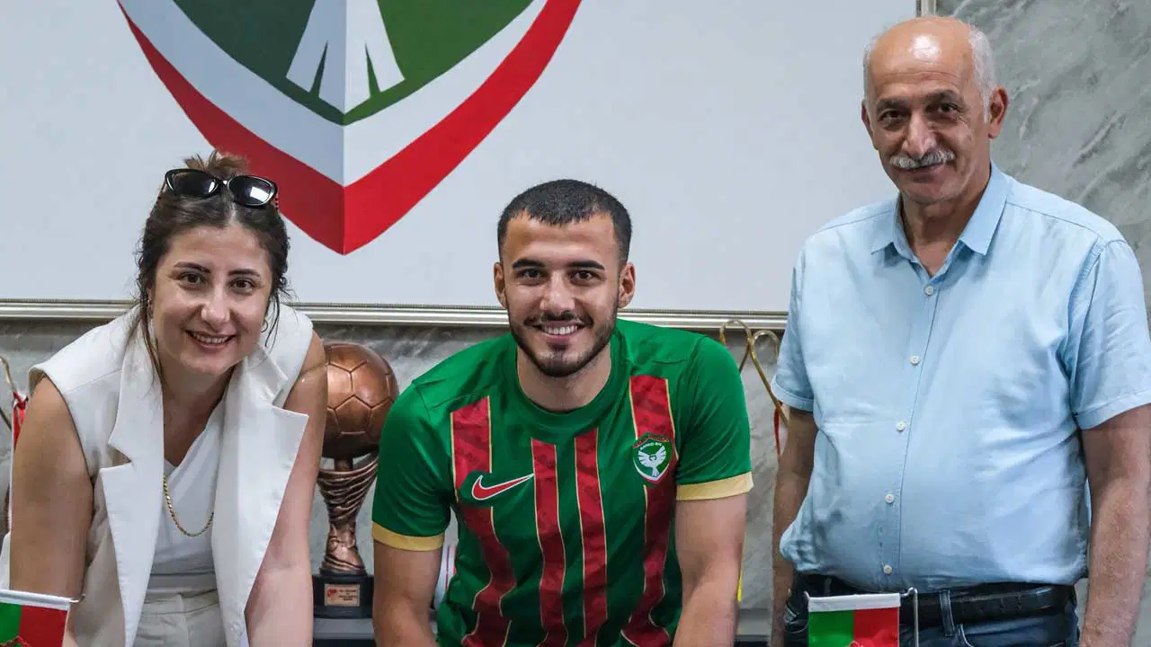 Amed Sportif Faaliyetler, Abdullah Tazgel'i transfer etti