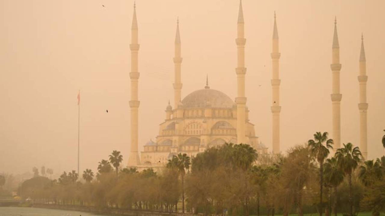 Hatay'da çöl tozuna karşı bağışıklık uyarısı