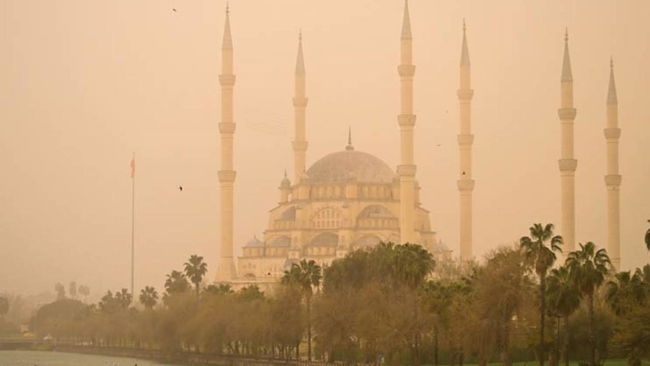 Hatay'da çöl tozuna karşı bağışıklık uyarısı