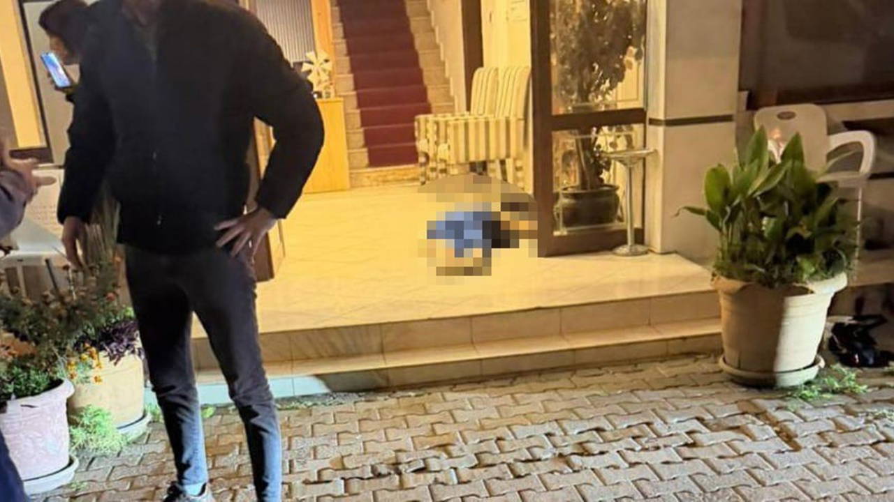 Otelin önünde iki kadına silahlı saldırı: 1'i ölü, 1'i ağır yaralı