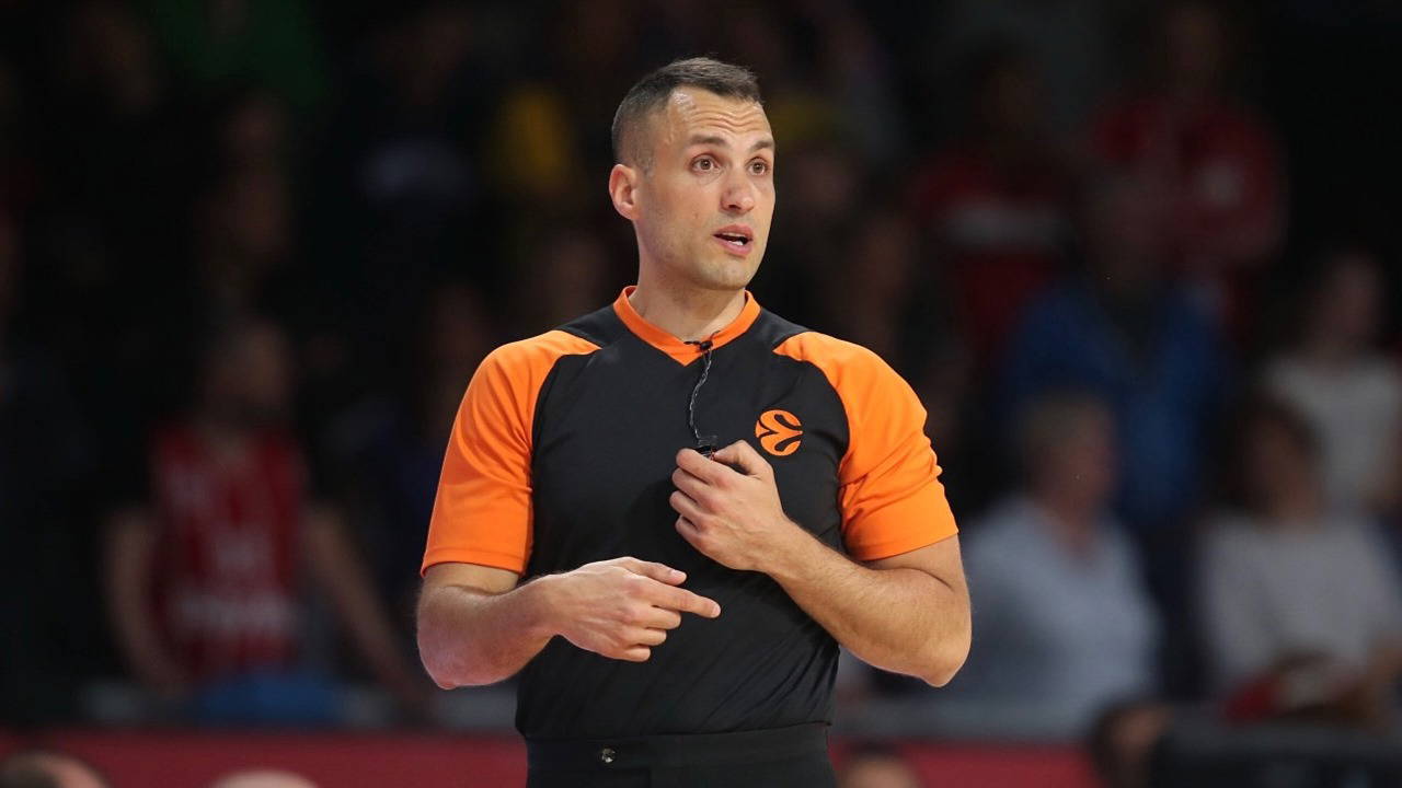 EuroLeague hakemi Uros Nikolic'e gözaltı! Organize suç örgütü iddiası...