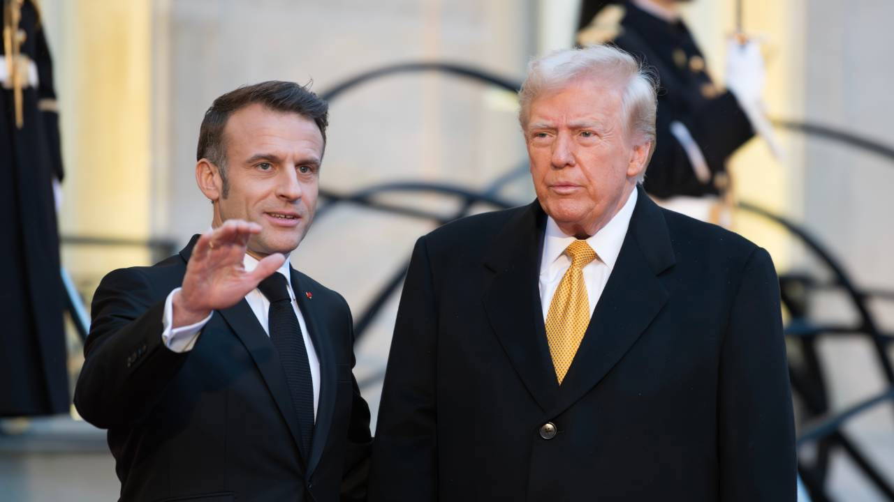 Macron, Trump’ın planını reddetti: Gerçekçi değil