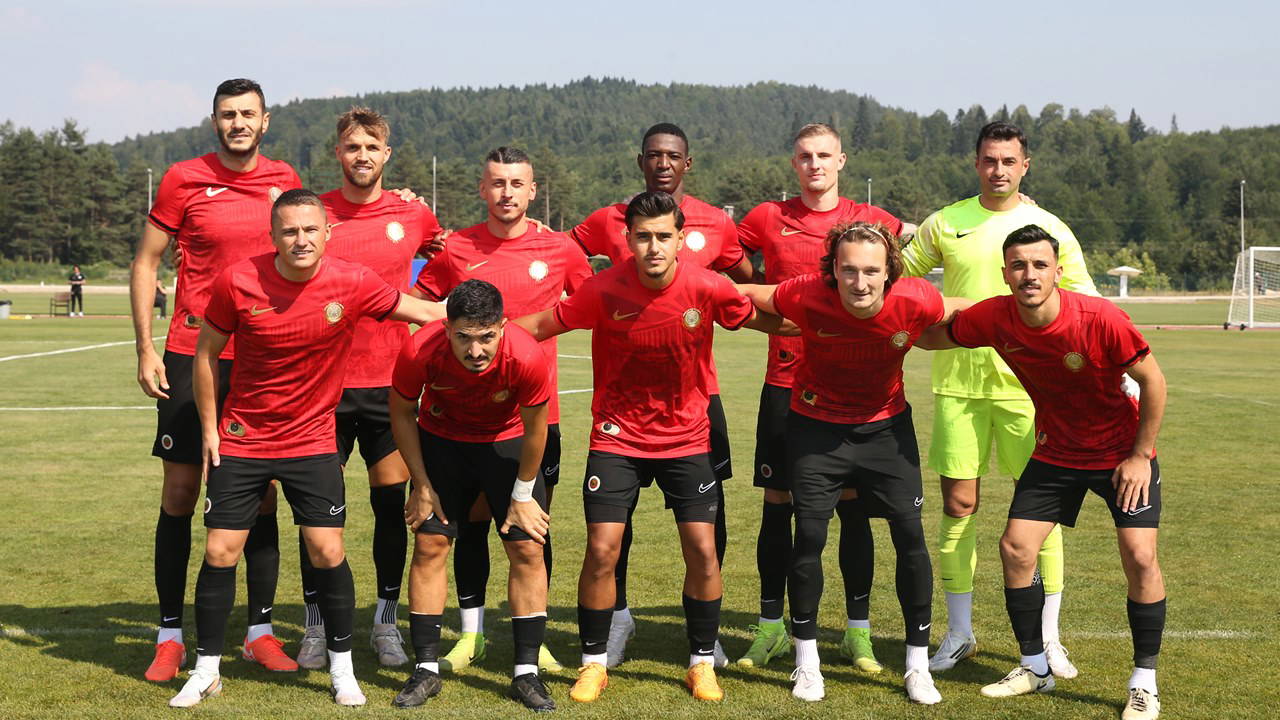 Gençlerbirliği, Tractör'e mağlup oldu!