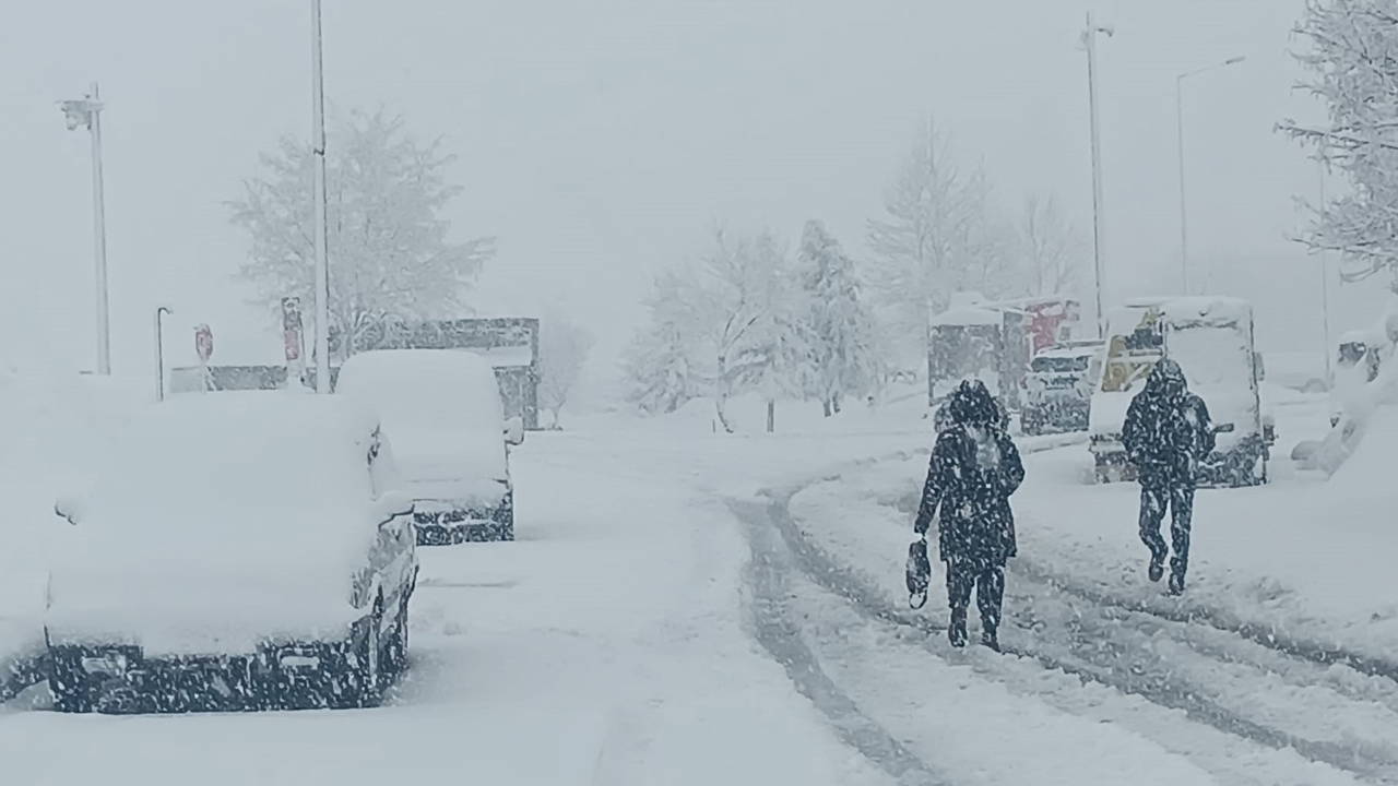 Bitlis'te kar esareti: 84 yerleşim yeri ulaşıma kapandı