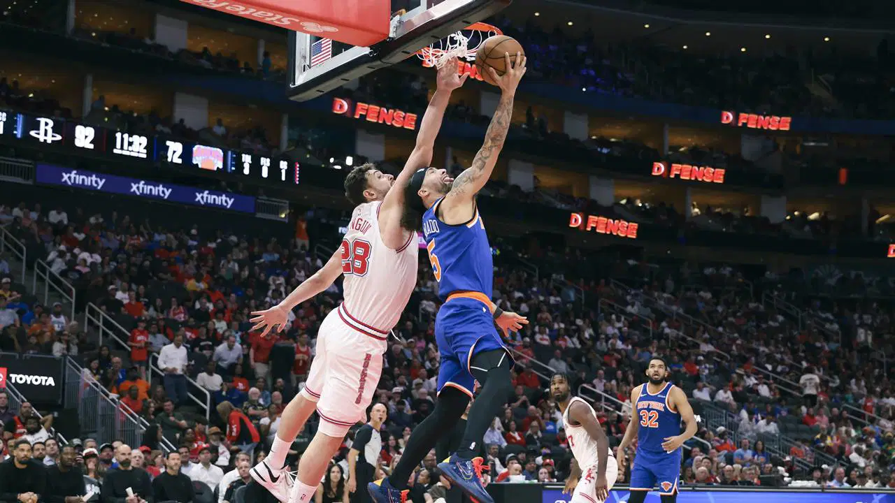 Rockets, Alperen ve Durant önderliğinde Knicks'i farklı geçti!