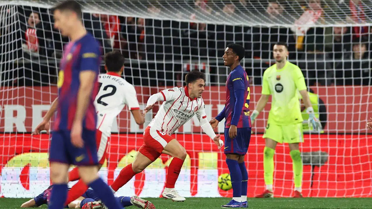 Barcelona'ya Girona deplasmanında büyük şok!