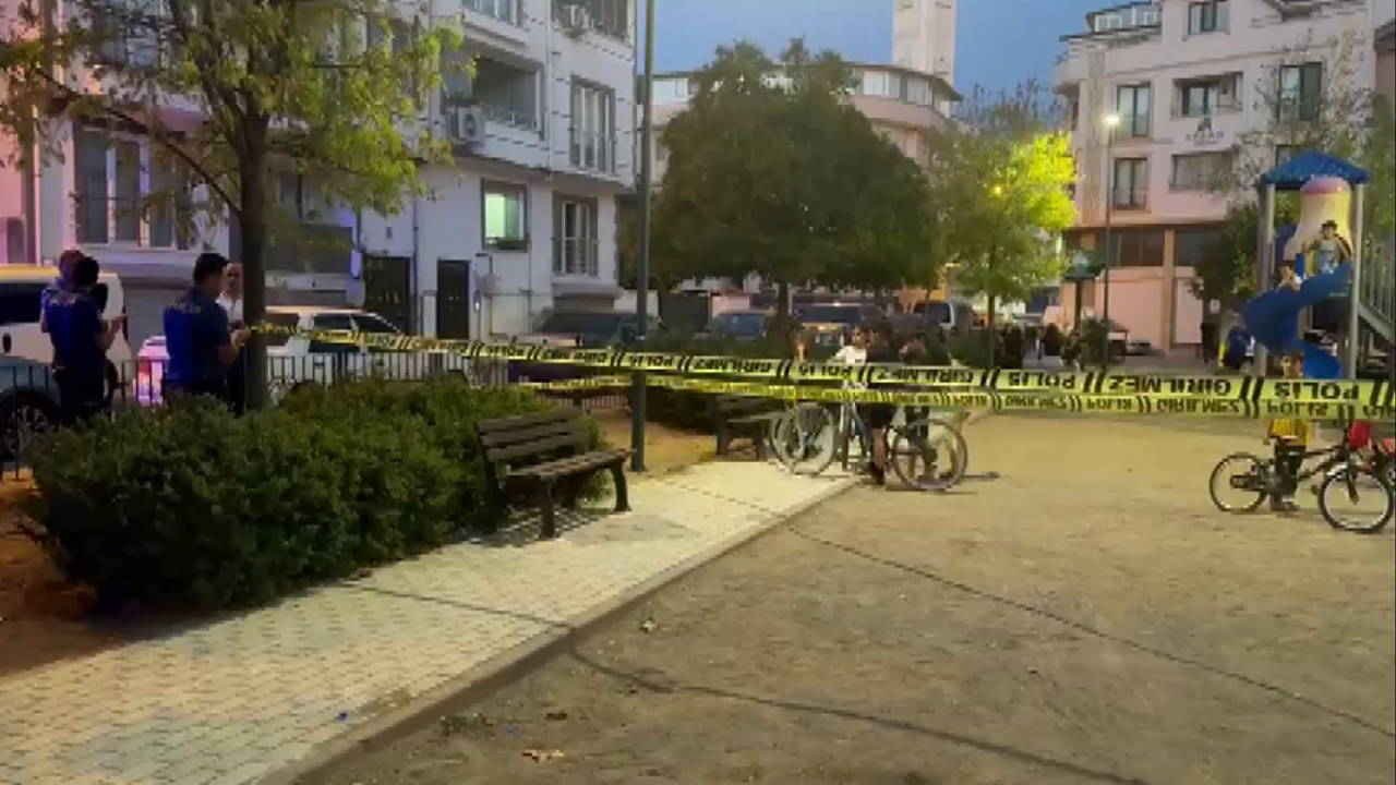 Parkta oynayan çocuk yorgun mermi ile yaralandı!