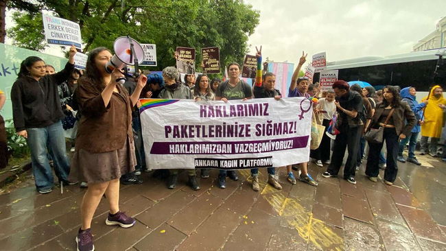 Halkevleri Genel Başkanı Sevinç Hocaoğulları gözaltına alındı