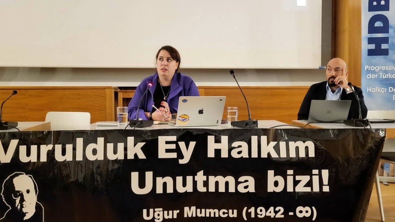 Uğur Mumcu Berlin'de anıldı