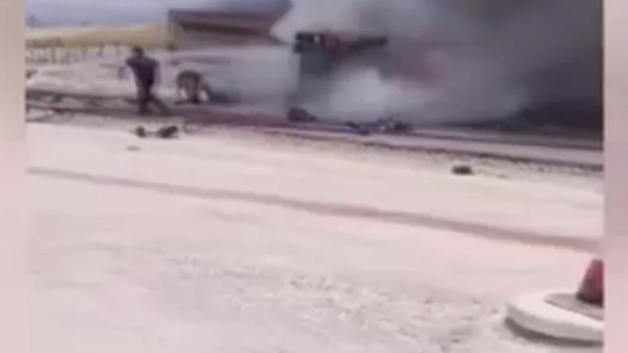 Ankara Keçiören'de hafriyat kamyonları çarpıştı! 2 belediye çalışanı hayatını kaybetti