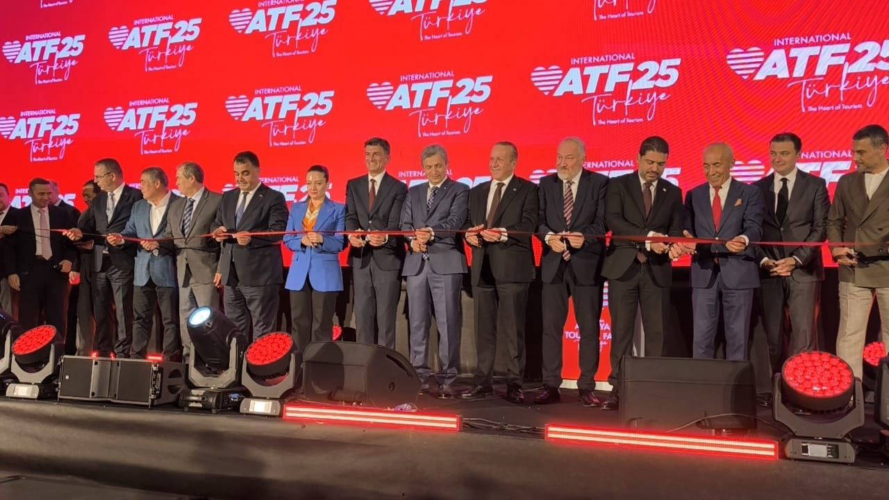 Antalya Turizm Fuarı açıldı: Sürdürülebilir misafirperverlik