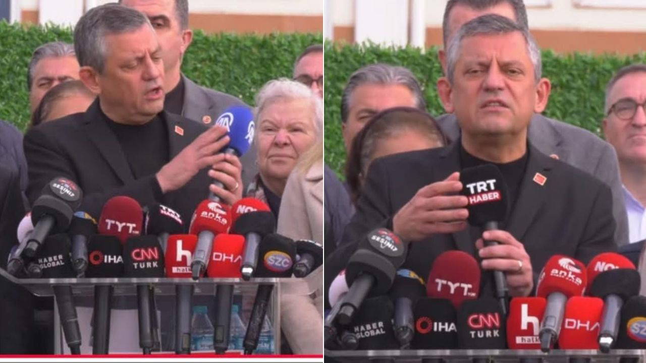 Özgür Özel, AA ve TRT'ye sert tepki gösterdi: MHP'nin 'canlı yayın' çıkışına yol haritası sundu