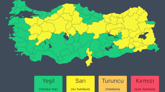 İçişleri Bakanlığı'ndan hafta sonu uyarısı...