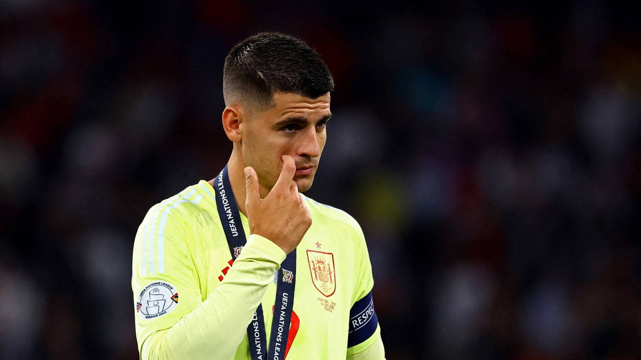 Alvaro Morata'dan veda sinyali: 'Eylül ayında burada olmamam mümkün'