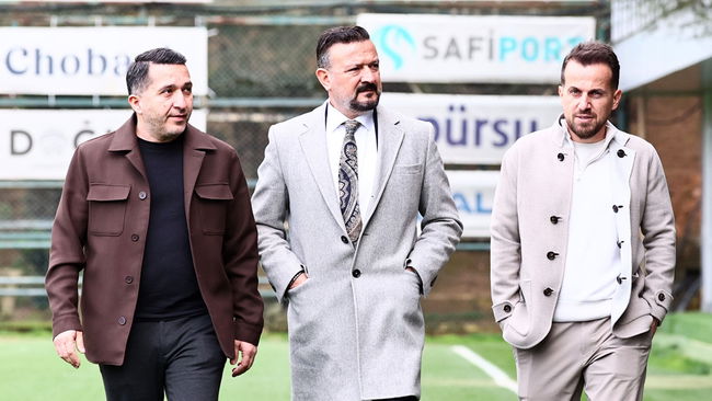 Beşiktaş maçı öncesi...