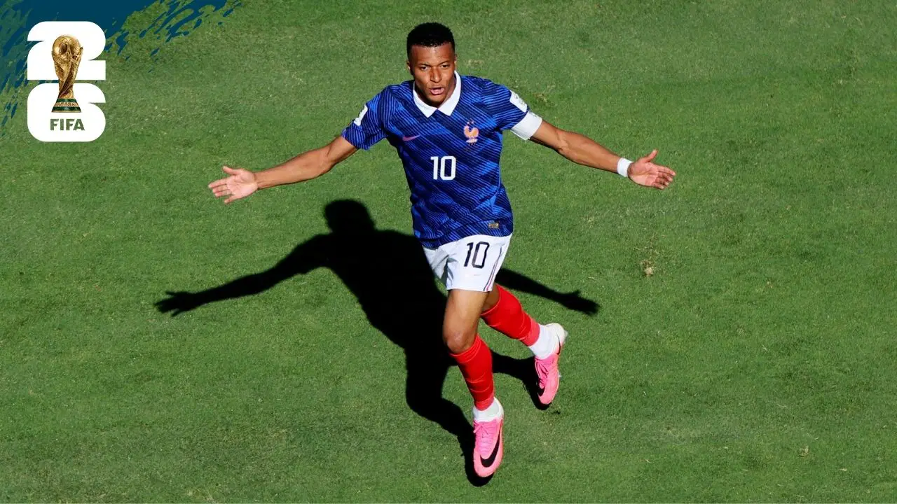 Mbappe'den Messi açıklaması: 'O benim önümde olduğu için...'