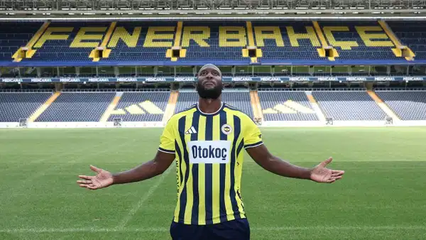 Romelu Lukaku, Fenerbahçe'ye imzayı attı: 'Yaklaşık 1 aydır bu anın gerçekleşmesini bekliyordum'