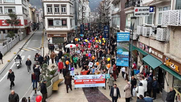 Altınordu'da Down Sendromu Farkındalık Günü'ne Renkli Kutlama!