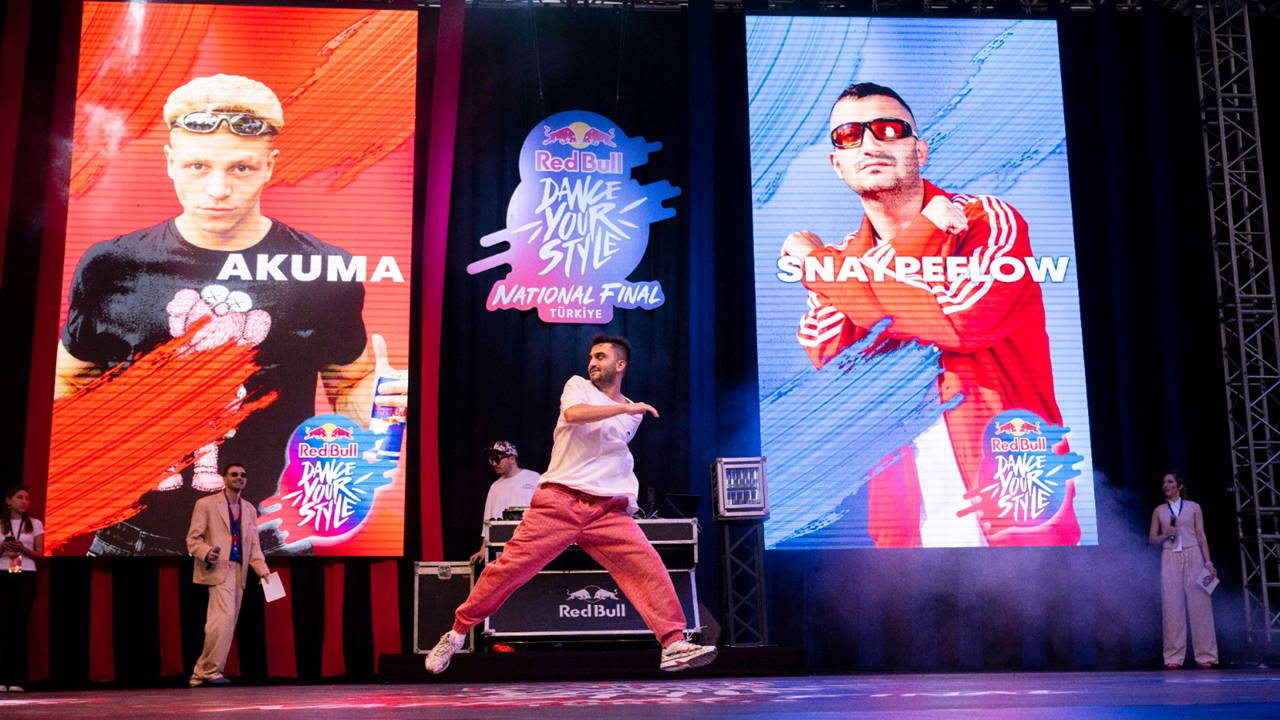 Türkiye’nin en iyi dansçısı belli oluyor: Red Bull Dance Your Style Türkiye Finali İstanbul’da!