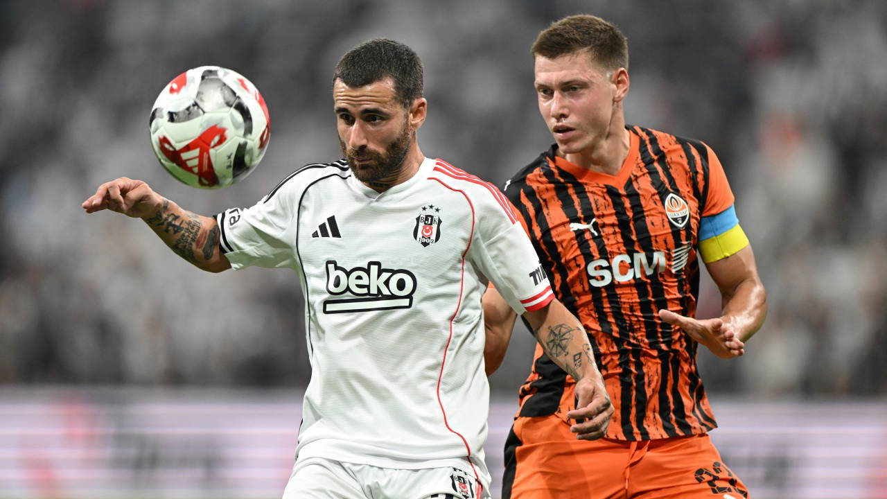 Beşiktaş turu zora soktu: Beşiktaş 2-4 Shakhtar Donetsk
