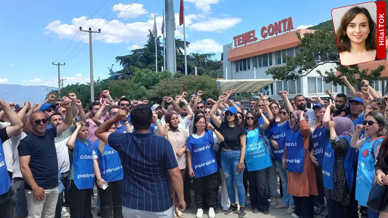 Grev hakkı nasıl kağıt üstünde kaldı? Temel Conta’da 595 gün: İşçilerinin direnişi raporlandı