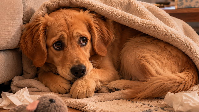 Köpeklerin yüzde 84'ü 'anksiyete' belirtileri gösteriyor