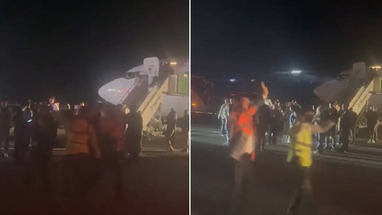 Ankara-Şanlıurfa uçağında bomba ihbarı: Uçakta arama yapıldı, Validen açıklama geldi