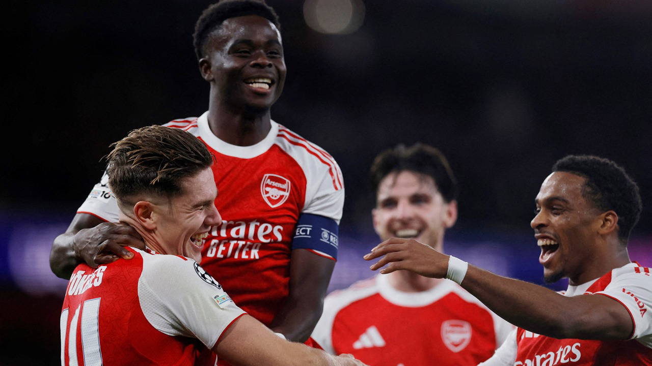 Arsenal Atletico Madrid'i 14 dakikada devirdi!