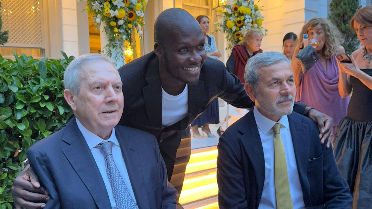 Aziz Yıldırım ve Aykut Kocaman bir arada!