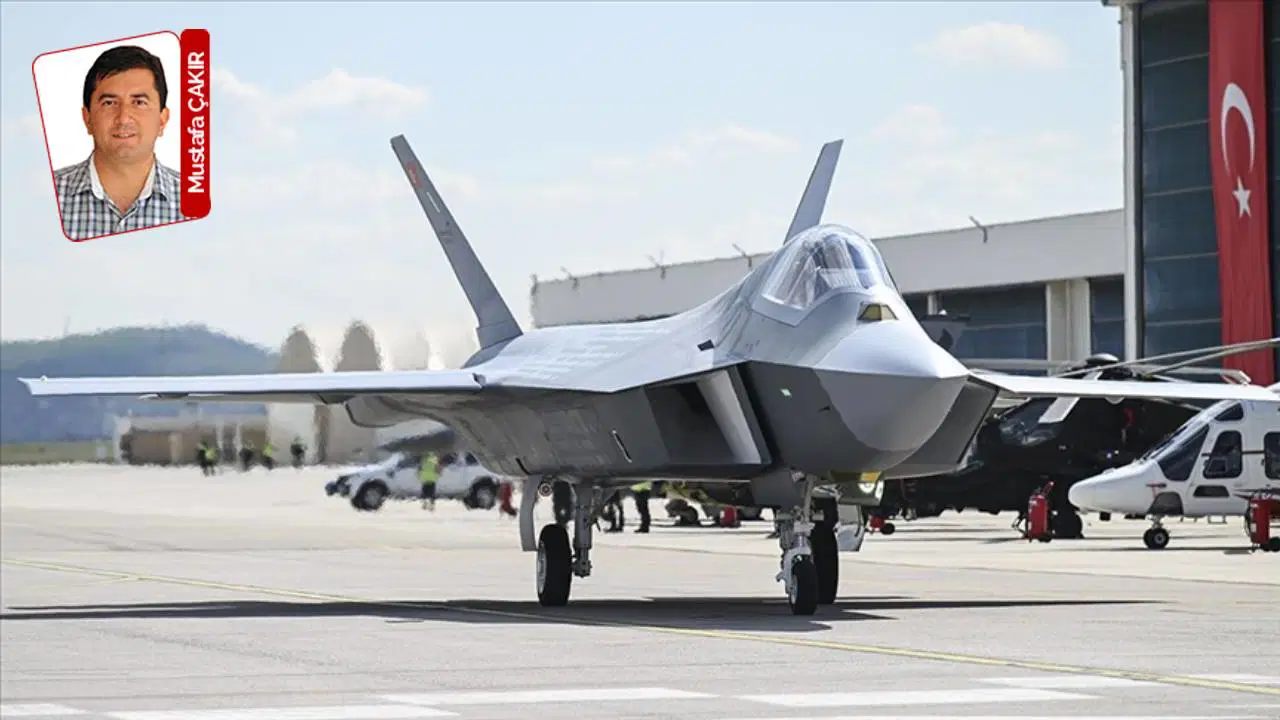 İlk milli savaş uçağı KAAN için 10 motor geldi anc…