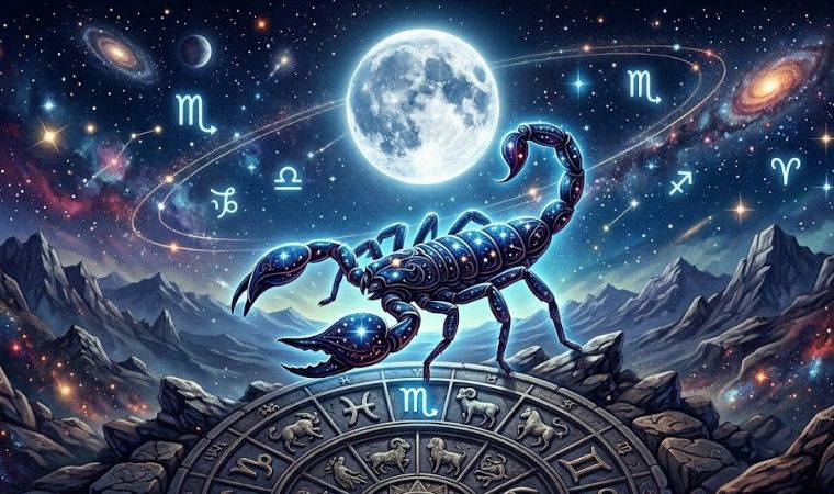 Gökyüzündeki derin sessizlik bozuluyor: 1 Mayıs Akrep Dolunayı ve burçlara etkileri...