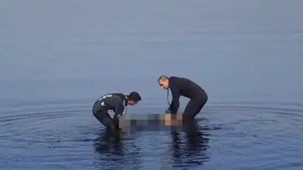 Kocaeli'de denizde erkek cesedi bulundu