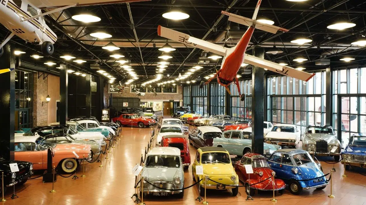 Türkiye'de bir ilk Rahmi Koç Müzesi'nde