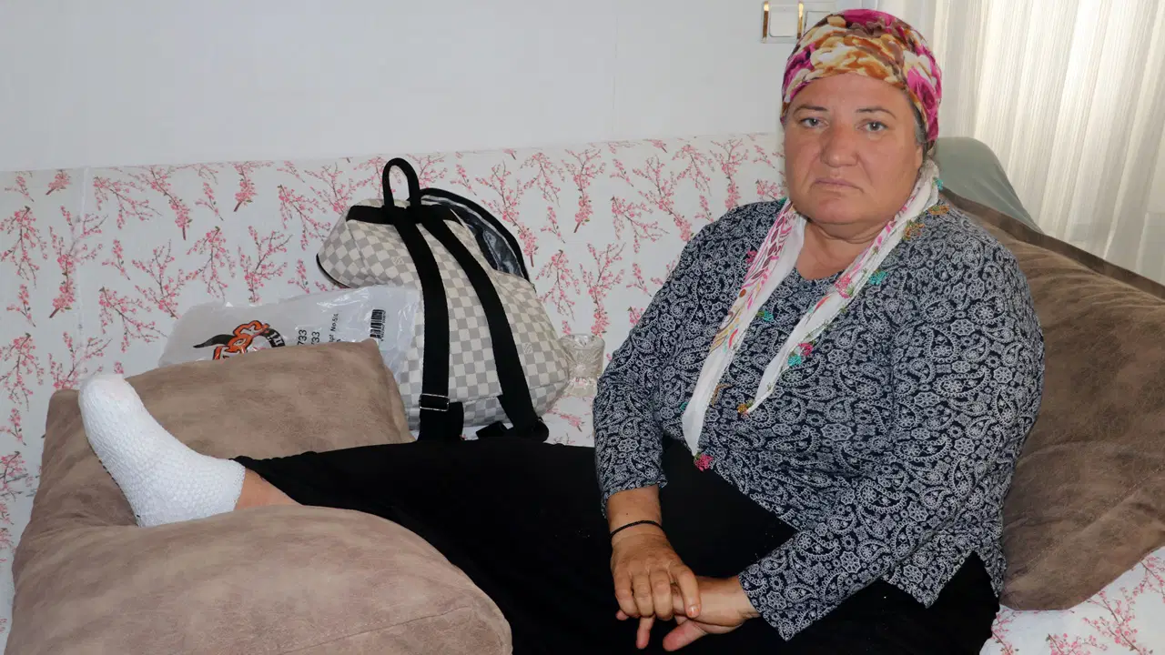 Yoğun bakımdayken eşi terk etti: Tek isteği iyileşip çocuklarının başında olmak