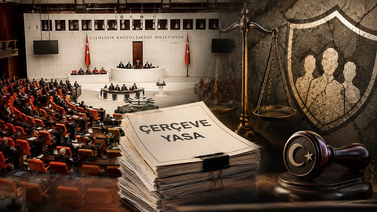 Çerçeve yasada 'süreçte görev alanlara' dokunulmazlık! İYİ Partili Olgun'dan tepki: 'Sorumsuzluk zırhı giydirilen bir mekanizma'