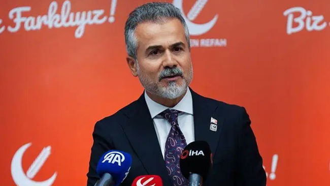 Yeniden Refah'tan 'iktidar' ve 'CHP' açıklaması