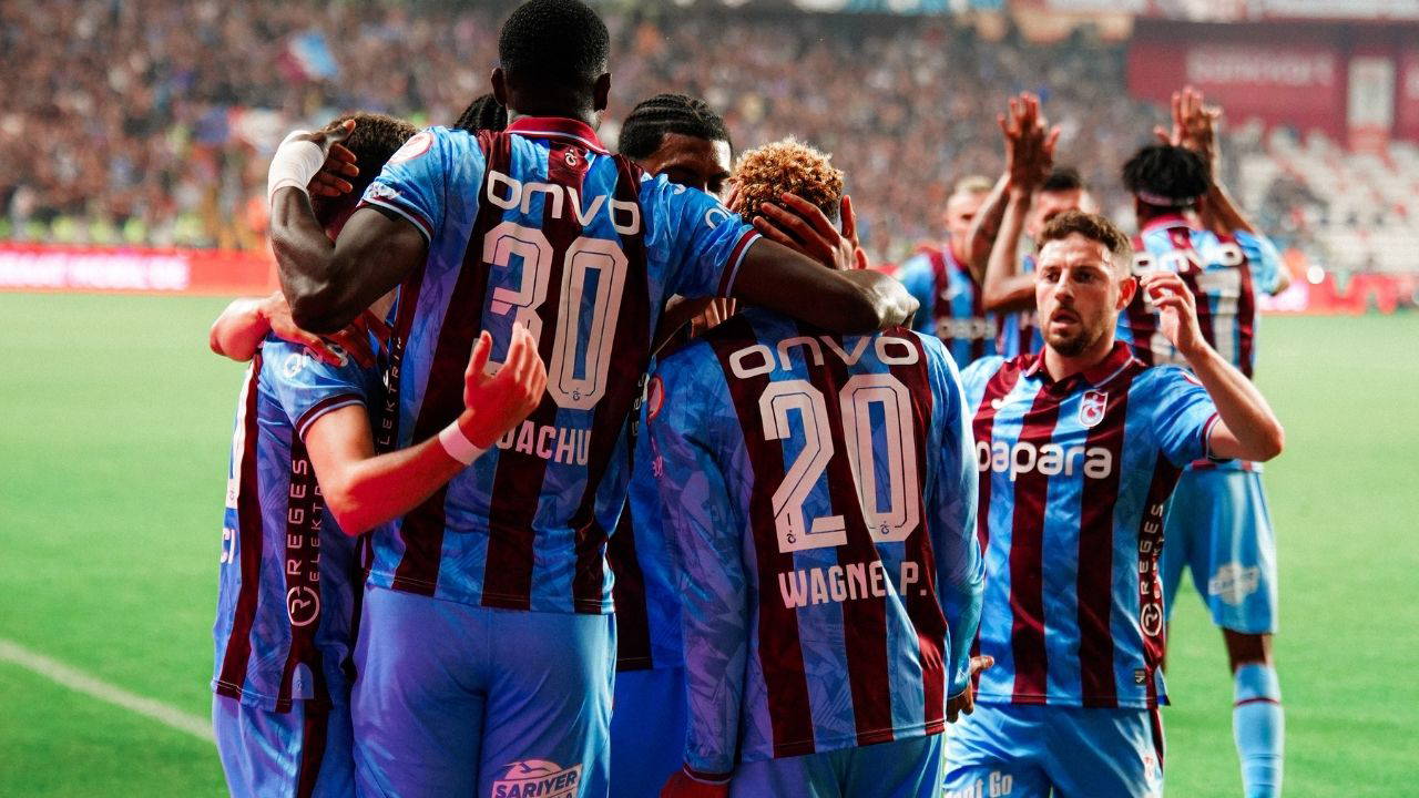 Konyaspor’u soluk kesen finalde 2-1 yenerek mutlu sona ulaştı: Kupa Trabzon'un