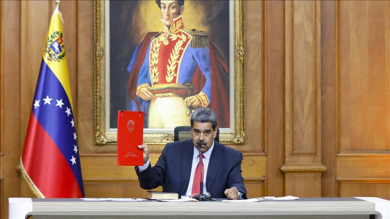 Maduro'dan ABD'ye sert sözler: Barışın başlıca düşmanı